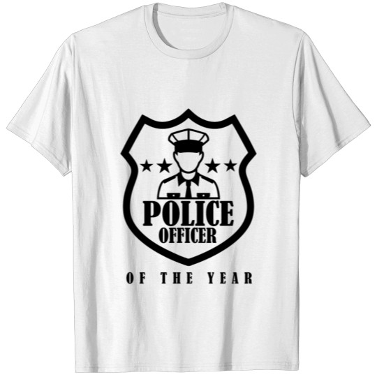 Policeman of the Year T-shirt