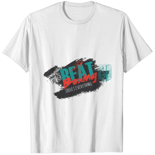 Beat boxing T-shirt