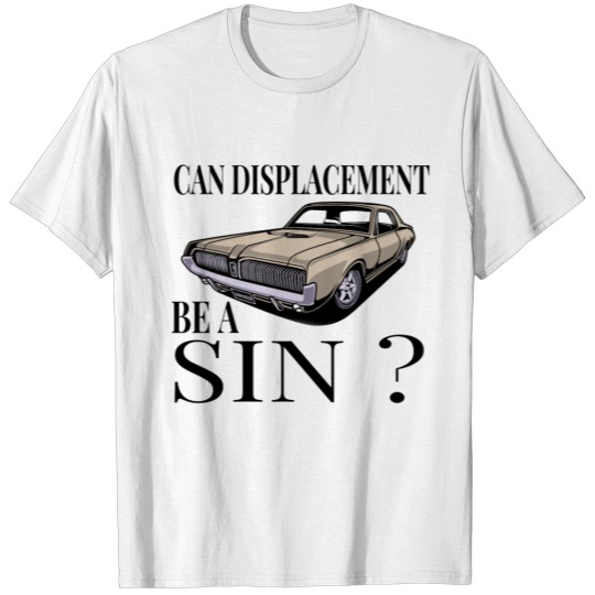 Oldtimer car sin shirt men classic car T-shirt