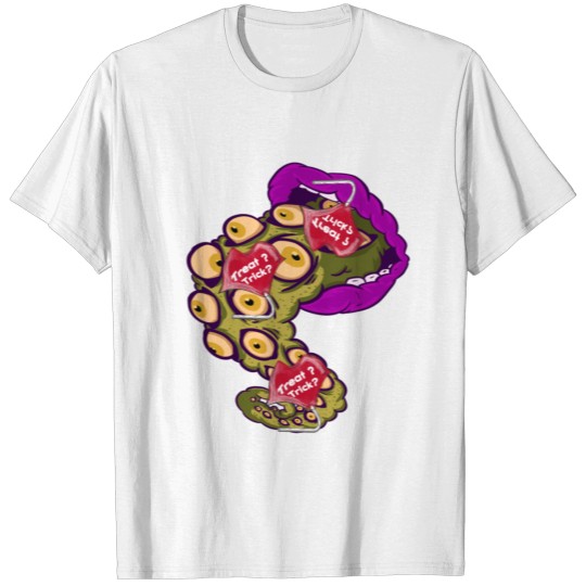 Halloween, Treat or Trick? My Tongue decides. T-shirt