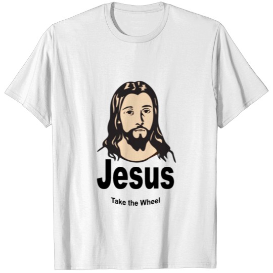 Christian Jesus Take the Wheel 2020 T-shirt