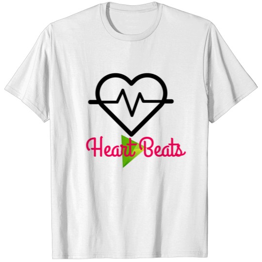 Heart beats T-shirt