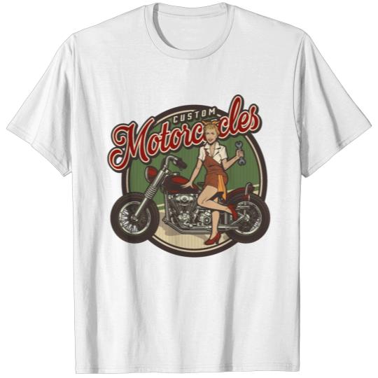 custom Motorbikes T-shirt
