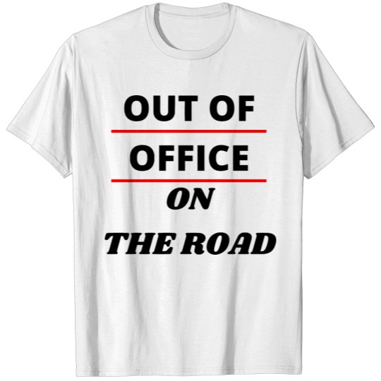 ooo on the road T-shirt