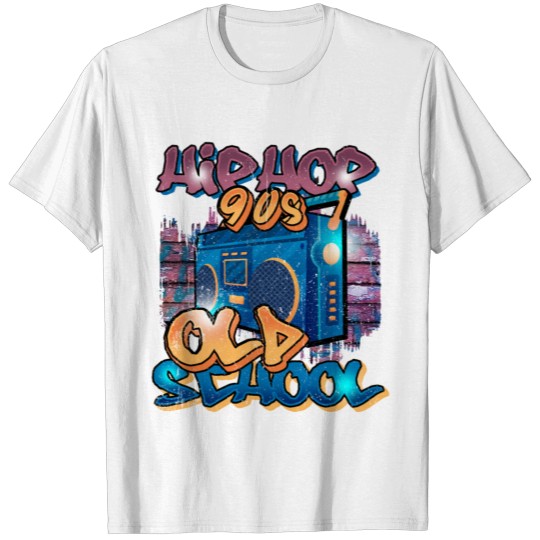 Streetdance Hip Hop Rap Dancing Techno Bboy MC T-shirt