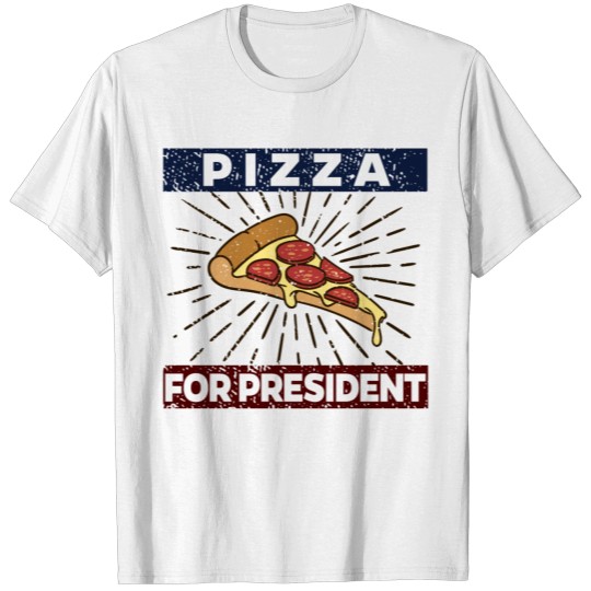 Mozzarella Salami Cheese Pizza Saying T-shirt