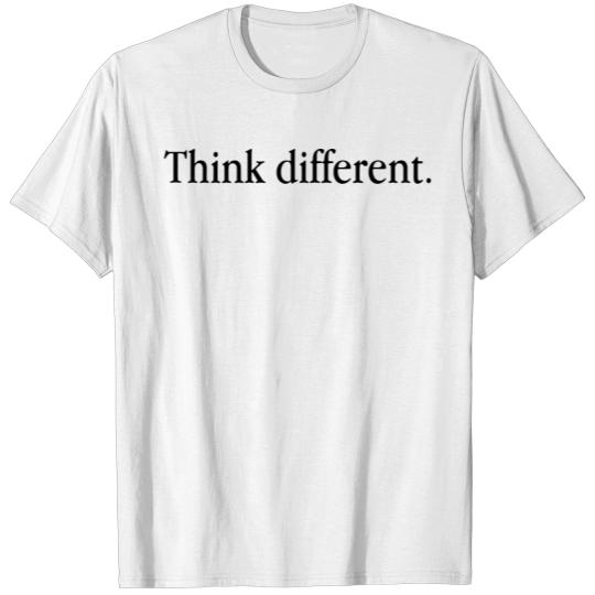 think different T-shirt