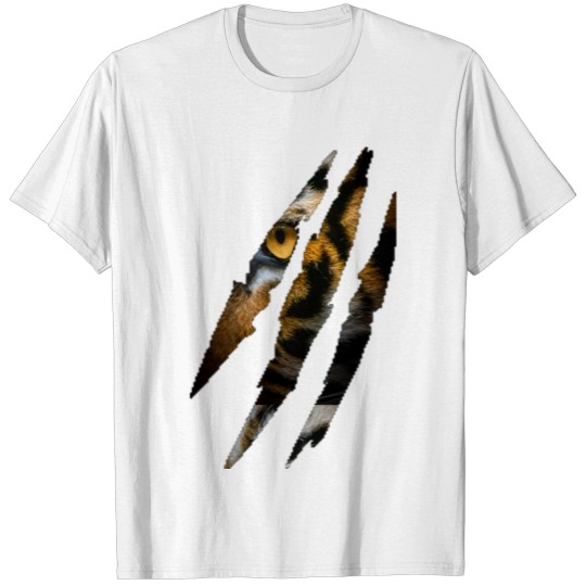 Tiger claw T-shirt