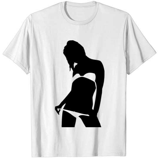 bikini girl T-shirt