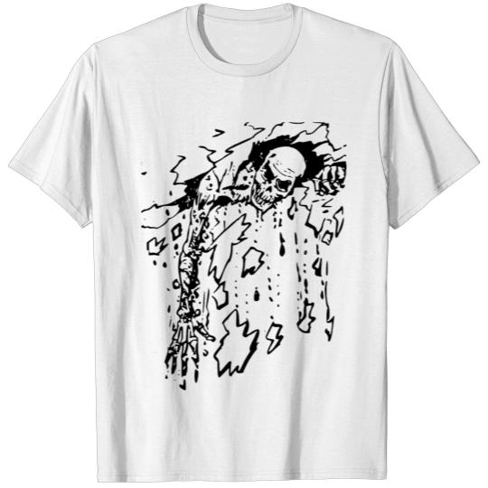 Zombie entry T-shirt