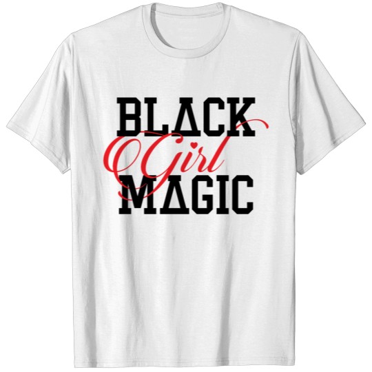 blvck girl magic blvck T-shirt