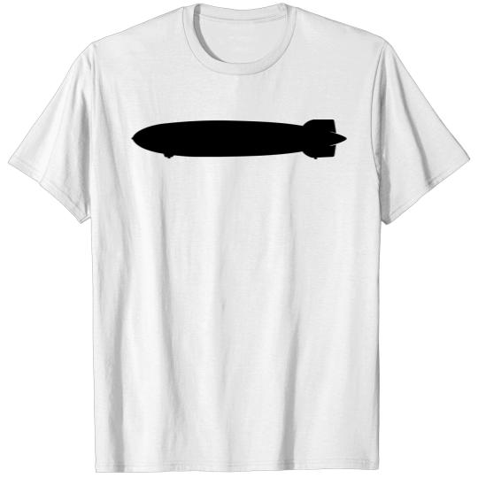 Hindenburg silhouette T-shirt