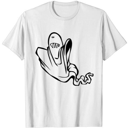 Floating Ghost Teeth T-shirt
