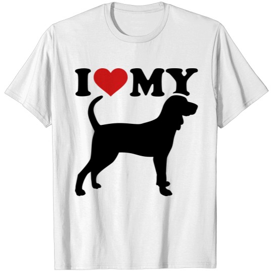Black and Tan Coonhound T-shirt