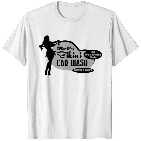 Bikini Car Wash T-shirt