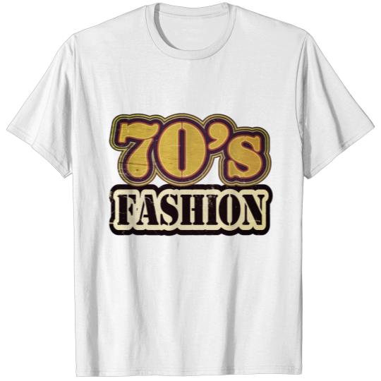 Vintage 70's Fashion - T-shirt