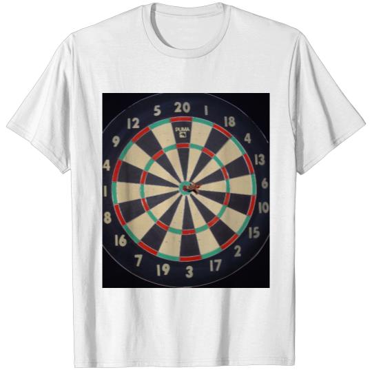 Bulls Eye In The Dartboard, T-shirt
