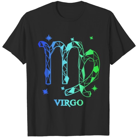 Womens Virgo Zodiac T Shirt