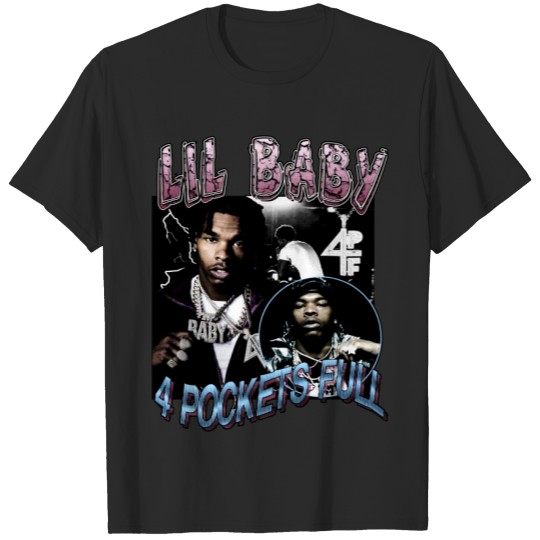 Lil Baby shirt, Hip Hop Rapper LIl Baby Unisex Tee Shirt