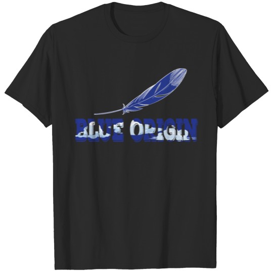 blue origin T-shirt