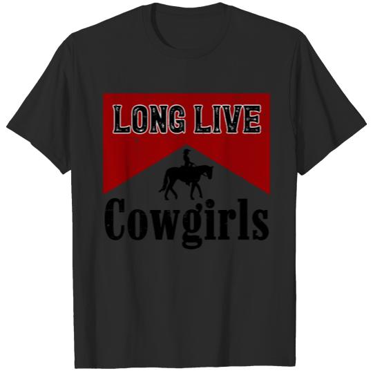 Long Live Howdy Rodeo Western Country Southern Cowgirls T-Shirts