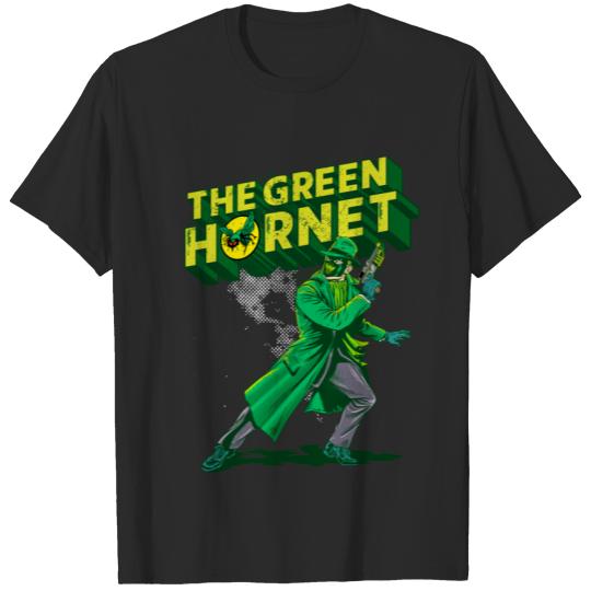 the vintage green hornet T-Shirts