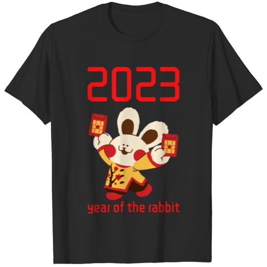 Chinese Lunar New Year Rabbit 2023 gift T-Shirts