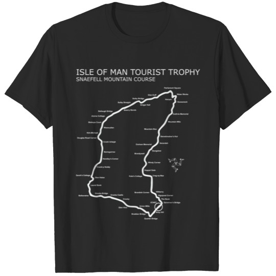 The Isle of Man TT T-Shirts