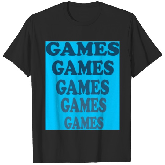 Adventureland - Games Games Games Games Games T-Shirts