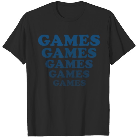 Games tee from Adventureland T-Shirts