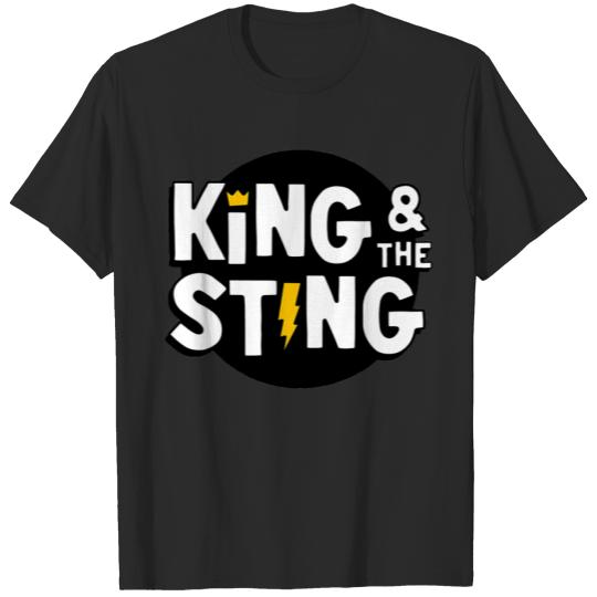 Theo Von - King And The Sting Podcast Sticker 1 T-Shirts
