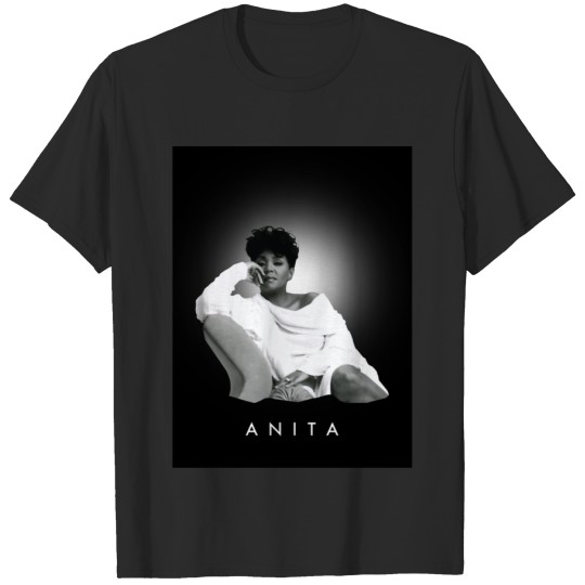 Anita Baker best-selling music artists of all time T-Shirts