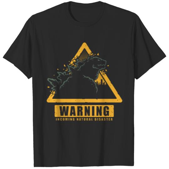 Incoming Natural Disaster T-Shirts