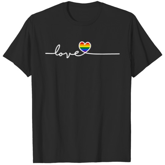 LGBT Love T-Shirts