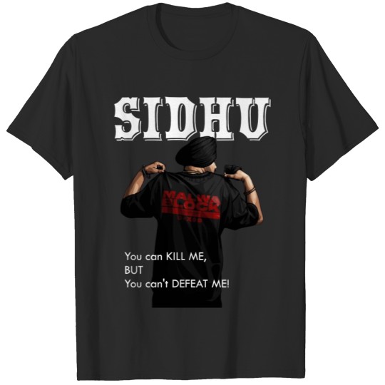 Sidhu Moosewala T-Shirts
