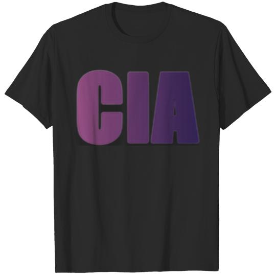 CIA T-Shirts