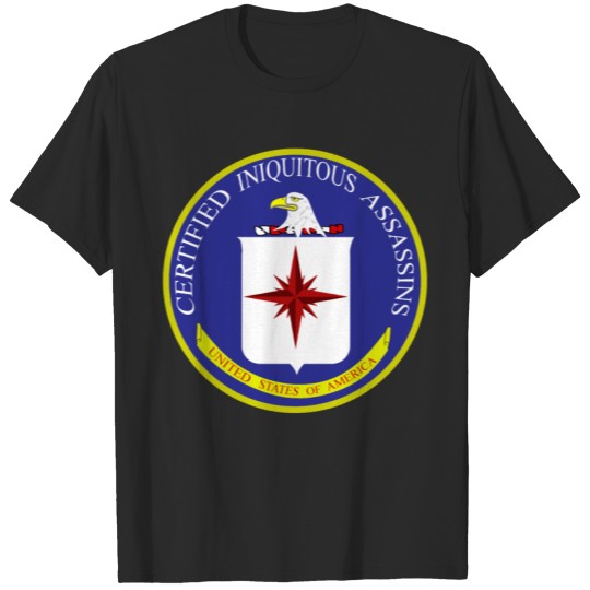 CIA T-Shirts