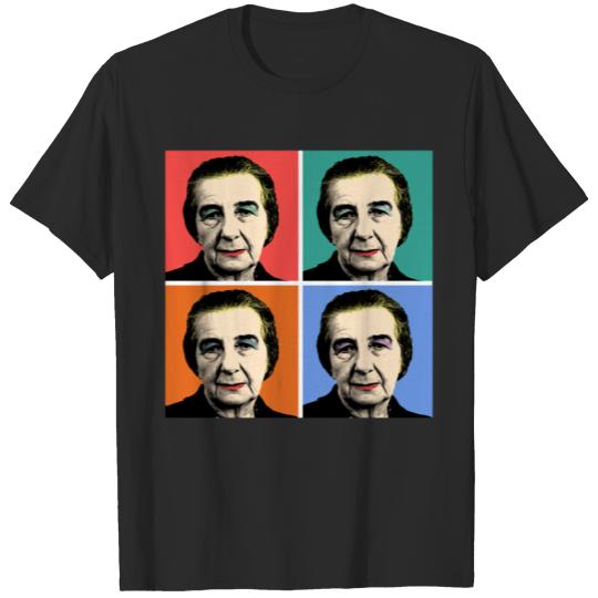 Golda Meir Hope T-Shirts