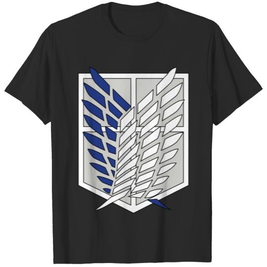 On Titan Scout Regiment Logo T-Shirts