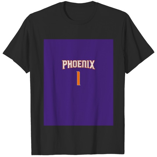 Devin Booker - Pnix Basketball Jersey Graphic T-Shirts