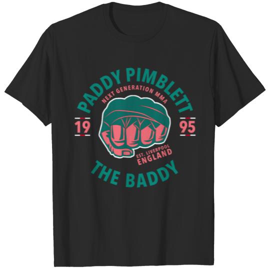 Paddy Pimblett - The Baddy T-Shirts
