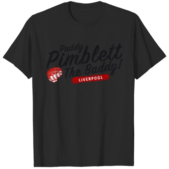 Paddy Pimblett - The Baddy - LiverpoolDistressed Style T-Shirts