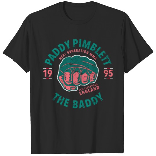 Paddy Pimblett - The Baddy - Distressed Style T-Shirts