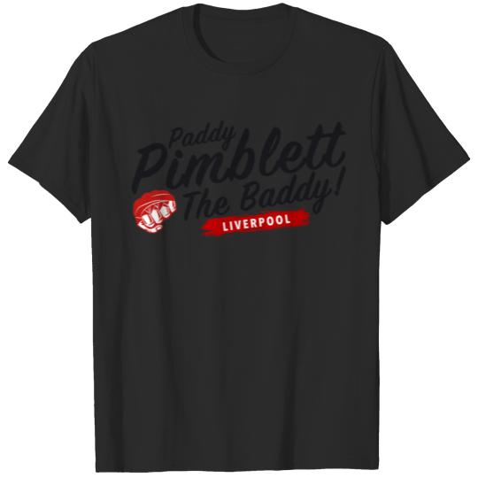 Paddy Pimblett - The BaddyLiverpool T-Shirts