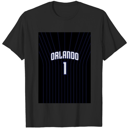 Jonathan Isaac - Orlando Basketball Jersey Graphic T-Shirts