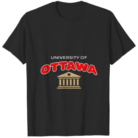 University of Ottawa University of Ottawa T-Shirts