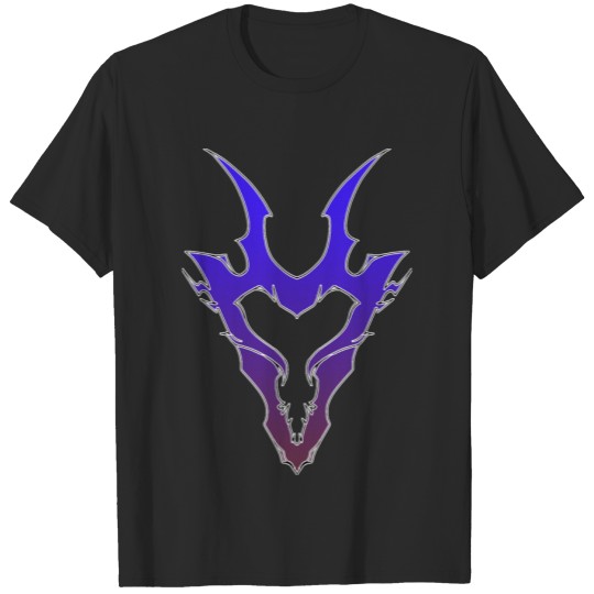 FFXIV Dragoon Soul Stone Crest T-Shirts