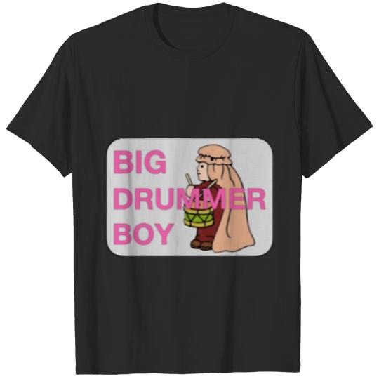 Big Drummer Boy T-Shirts