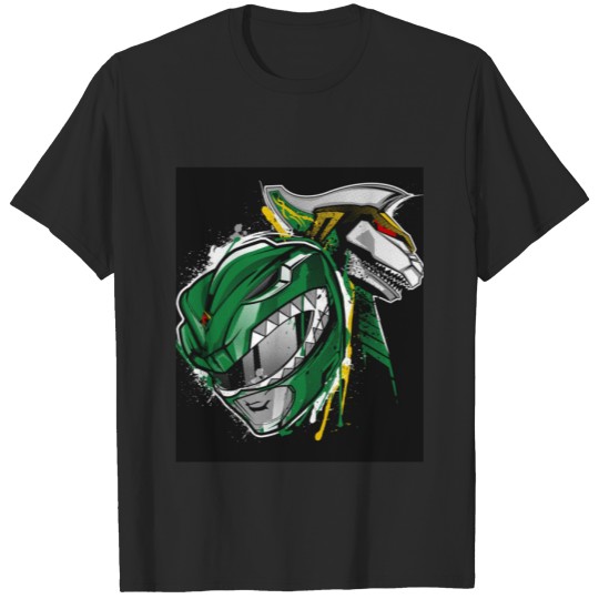 Green Ranger dragon zord T-Shirts