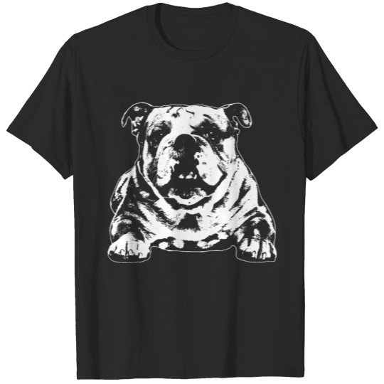 English Bulldog T-shirt